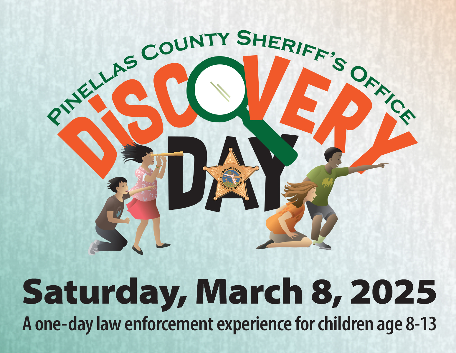 Discovery Day, Saturday, March 8, 2025